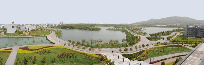 南京工程学院校园全景