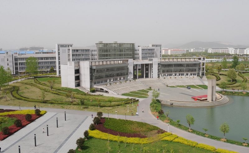 南京工程学院教学楼